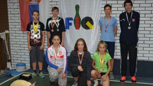 Kuglanje: Srebro i bronza za Moni Kovač u kampu u Vrbasu