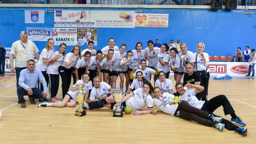 Izvor Bukovička Banja danas saznaje ime protivnika u prvom kolu EHF Kupa, SRLS Play Off
