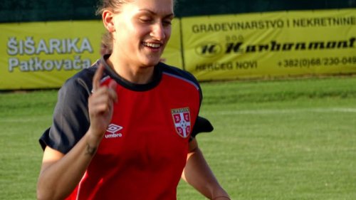 Milica Stevanović armira Vošin zid