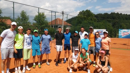 Pripreme tenisera iz Izraela