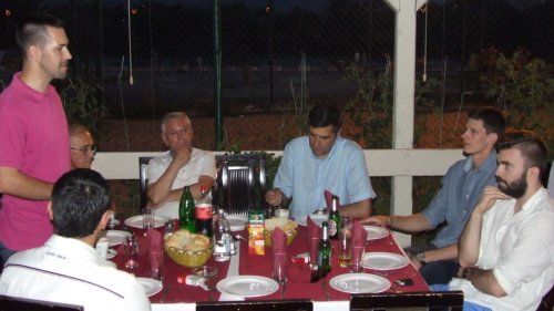 Prijem za Lisinca i Kovačevića junake sa Ibra