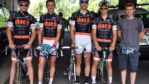 ARANĐELOVAČKI BICIKLISTI ĐORĐE ĐURIĆ I NIKOLA MATEJIĆ VOZILI MEĐUNARODNU TRKU TALENATA ZA BK “SOMBOR”