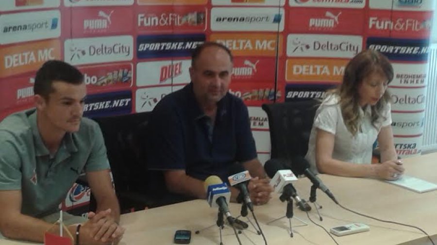 Dragan Ivanović: Nema tenzije znamo da je Partizan favorit, Superliga Srbije