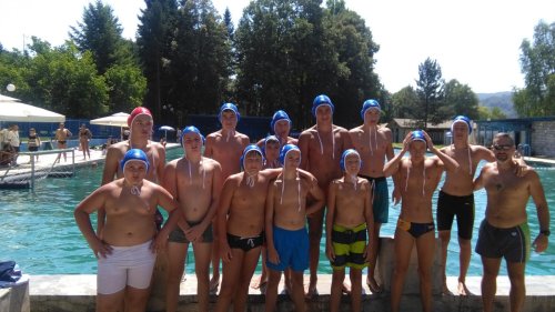 Vaterpolo duel Lučanaca i Užičana