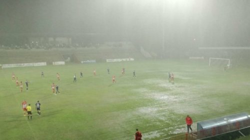 Borcu i Radničkom po bod u katastrofalnim uslovima, Superliga Srbije