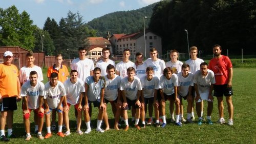 Debi omladinaca Radničkog iz Valjeva u OLS protiv Rada, Omladinska liga Srbije