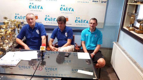 Boško Djokić na Ibarskom keju