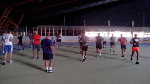 Počele pripreme HK Beograd za MOL ligu