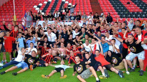 Omladinska liga Srbije - FK "Mačva" savladala "Radnički" u Valjevu