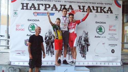 Čačak u poslednjoj nedelji jula meseca obeležio 70 godina biciklizma u ovom gradu