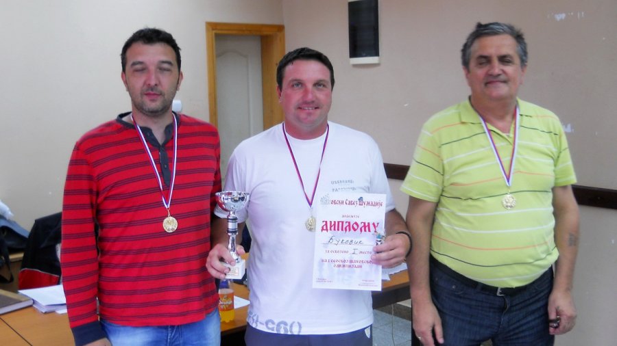 Šahisti Bukovika pobednici prve seoske šahovske Olimpijade Šumadije