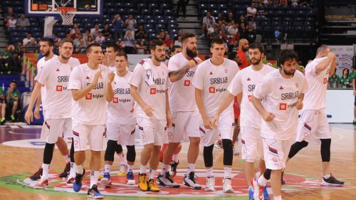 Košarkaši Srbije treći na rang listi FIBA