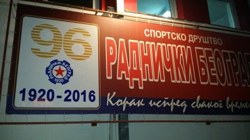 Sportisti Radničkog Olimpijske igre pratili iz mraka