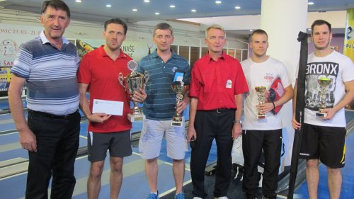 Kuglanje: Ernješi drugi, Kovačić treći na „Memorijalu Đuro Štikovac“