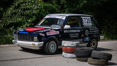 Auto slalomaši vozili na Bukulji