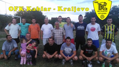 OFK Kablar ponovo na fudbalskoj mapi Srbije, Gradska liga Kraljevo grupa "Morava"