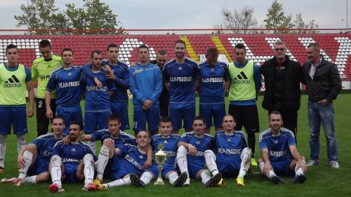 Fudbaleri Trstenika PPT na poklon dobili mreže, Srpska liga Istok