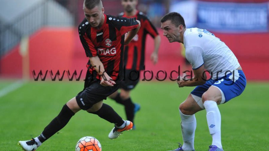 Nigerijci prevagnuli, Prva liga Srbije