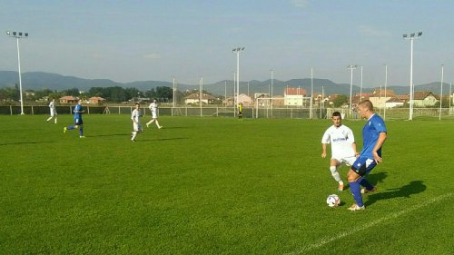 ZM : Rokada na vrhu,gostima samo bod, Zona Morava