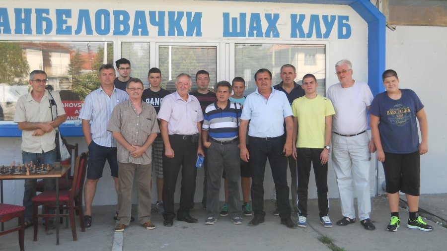 Startovali Aranđelovački šahisti u Prvoj ligi centralne Srbije