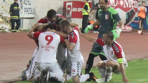Bodovi na ravne časti-Napretku "sladji bod", Superliga Srbije