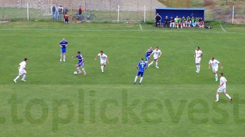 Poraz Žitorađe kod kuće, Zona "Zapad"