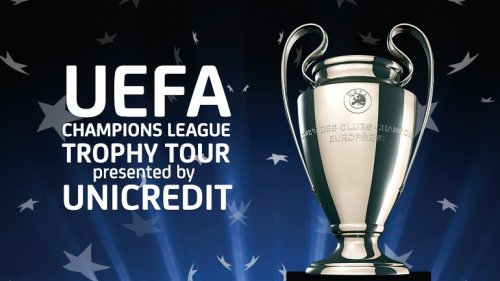 Legendarni trofej  UEFA Champions League stiže u Srbiju