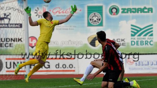 PLS: Sloboda - OFK Odžaci 1:0, Prva liga Srbije