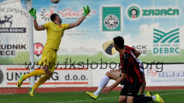 PLS: Sloboda - OFK Odžaci 1:0, Prva liga Srbije