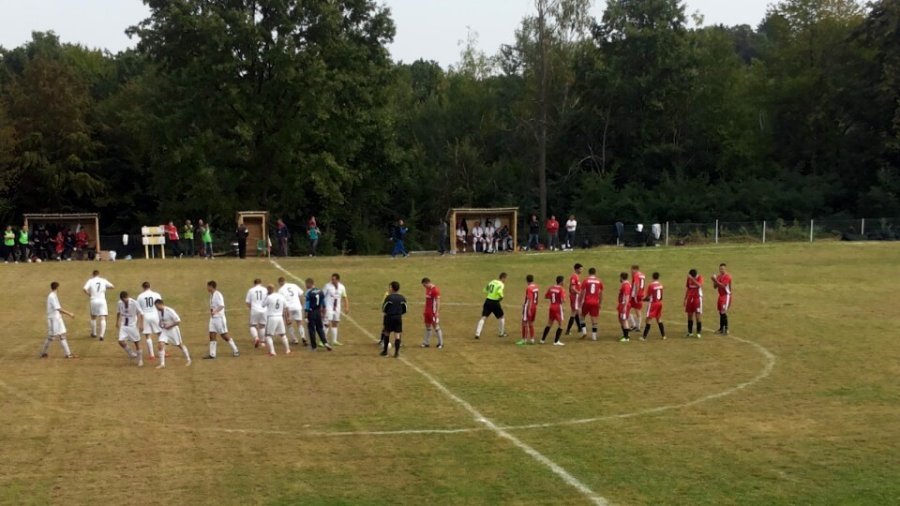 OFL Topola:  OFK Jarmenovci - Kralj Petar I 2:4, Opštinska liga Topola