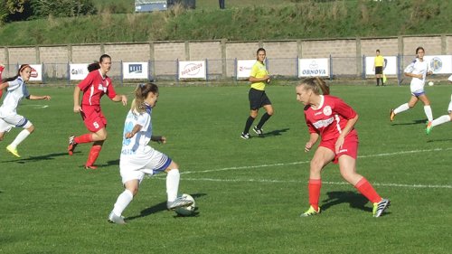 Kup žene: Milica Pavlović četiri puta u metu, Druga ženska liga Zapad