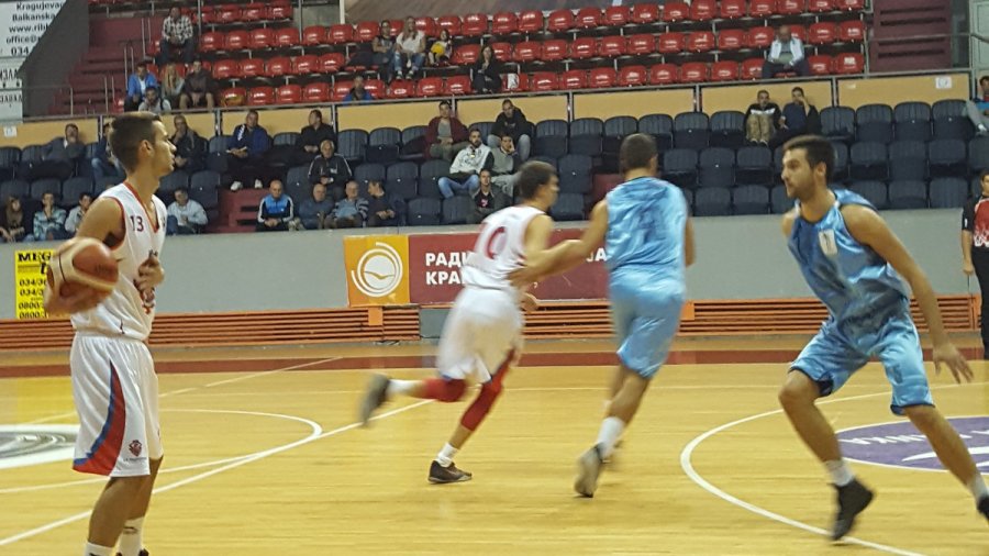 Kragujevčani bolji i od Sloge, Mozzart Košarkaška liga Srbije