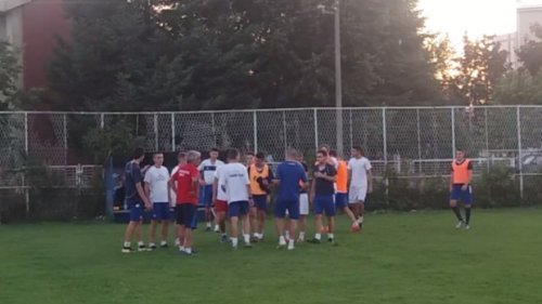 Jovo Čučković: Idemo da igramo, pa šta bude!, Omladinska liga Srbije