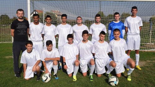 Kadetska liga Inđija - Stara Pazova - Pećinci: Sloboda - Hajduk 1932  3:2, Kadetska liga PFS Srem - Ruma