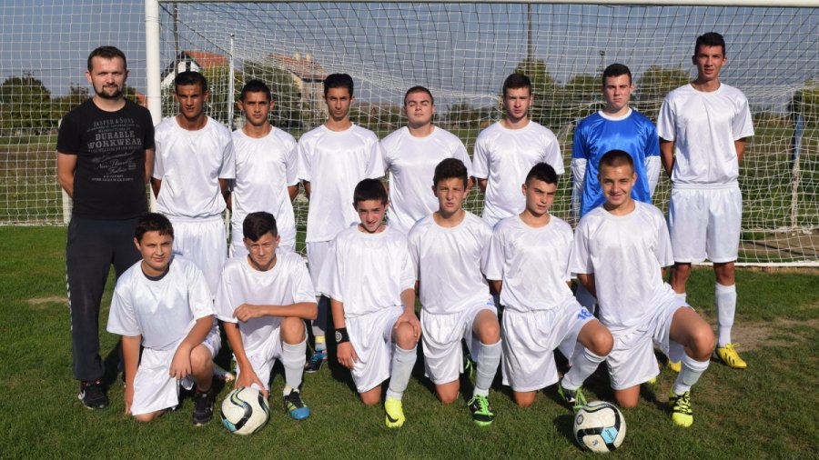 Kadetska liga Inđija - Stara Pazova - Pećinci: Sloboda - Hajduk 1932  3:2, Kadetska liga PFS Srem - Ruma