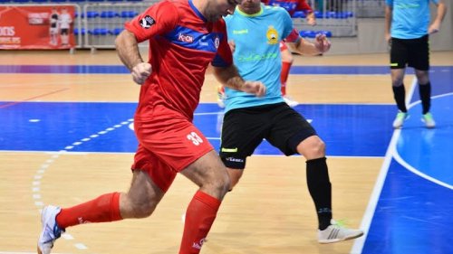Goleada u Čairu, Kalča se "igrala" sa SAS-om, Prva Futsal liga