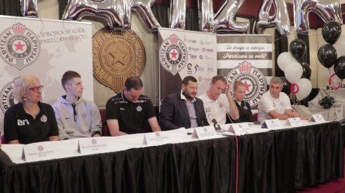 Odbojka se igra, Partizan se voli!, Superliga Srbije