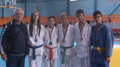 Novi uspesi mladih džudista iz Vrnjačke Banje