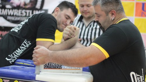 U nedelju Serbian open, kup u obaranju ruku