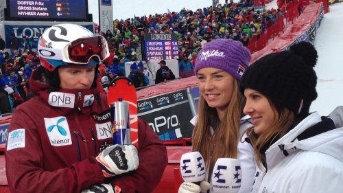 Skijaška zvezda Tina Maze potpisuje ugovor sa Eurosportom