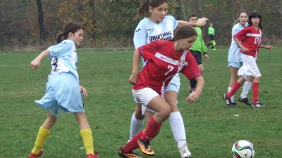 Ženski fudbal: Sloga složno do visoke pobede