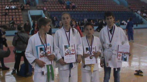 Nove medalje za džudiste Goča