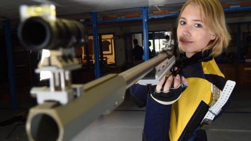 Milica Babić uz rame olimpijskoj šampionki