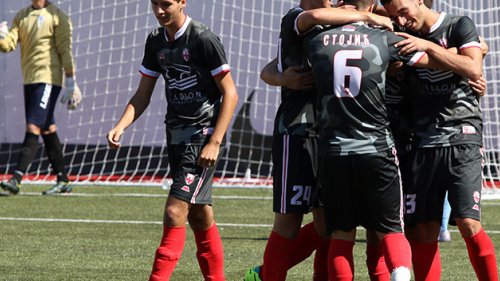 Zmajevi bolji od učesnika lige šampiona!, Omladinska liga Srbije