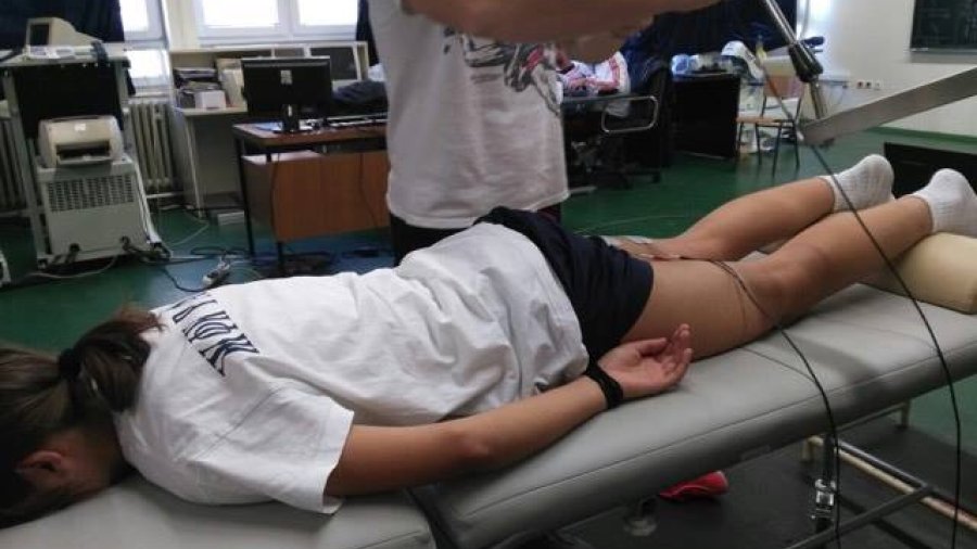 Građevinarke na testiranju za doktorsku disertaciju, Prva liga Srbije