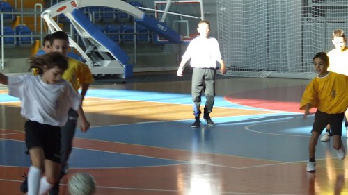 Na turniru petaka pehar OŠ "Sveti Sava"