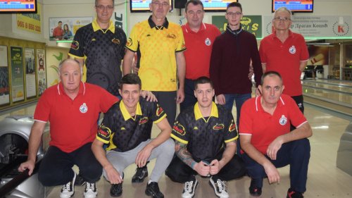 Prva liga u bovlingu: Ubedljiva pobeda Metalca