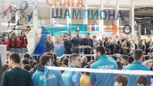 Peti međunarodini Sajam sporta: "Sport je zakon"