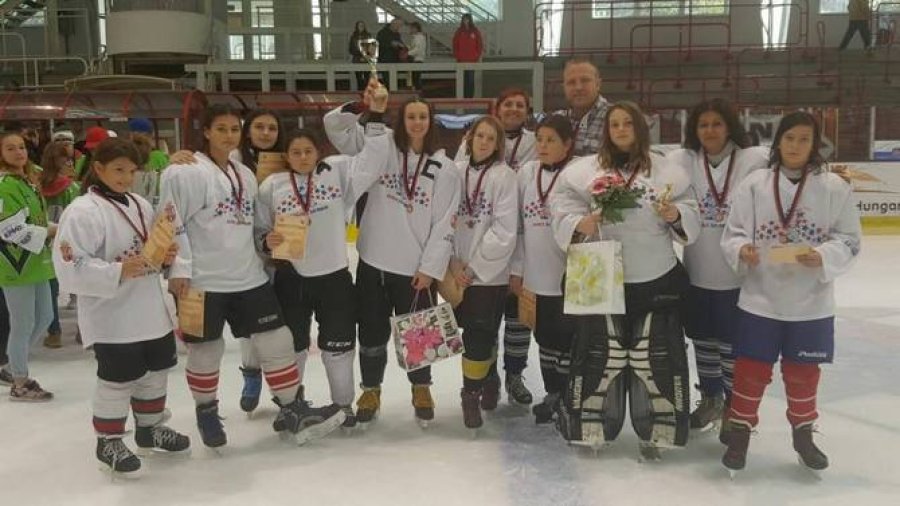 Angels Cup 2016: Hokejašice Srbije oduševile u Mađarskoj, bronza zasijala oko vrata
