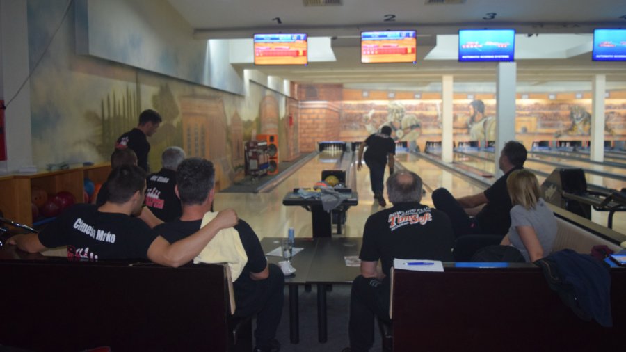 Biznis liga u bovlingu: Tekmos se izdvojio